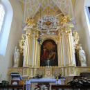 Main altar of Holy Trinity church in Radzyń Podlaski - 01