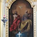 Main altar of Holy Trinity church in Radzyń Podlaski - 03