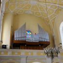 Pipe organs of Holy Trinity church in Radzyń Podlaski - 01