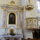 Chapel or side altar of Holy Trinity church in Radzyń Podlaski - 13